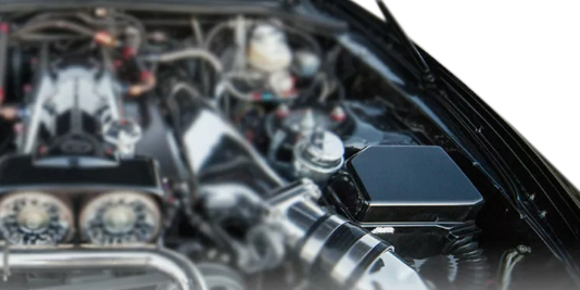 For 93-98 Supra MK4 JZA80 KZ Style Carbon Fiber Front Engine Fuse Box Cover - Kazento Carbon Parts