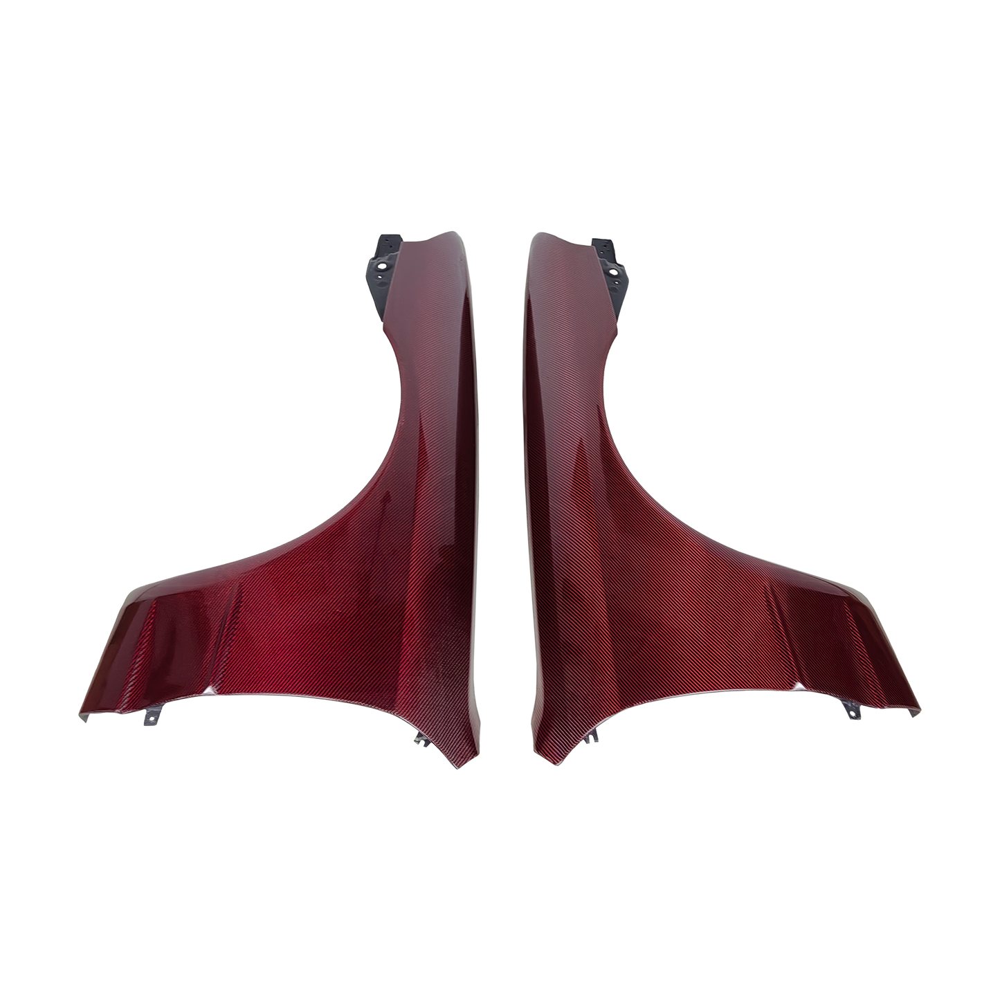 Nissan Skyline R32 (GTS Only) OE Style Red Carbon Fiber Front Fender