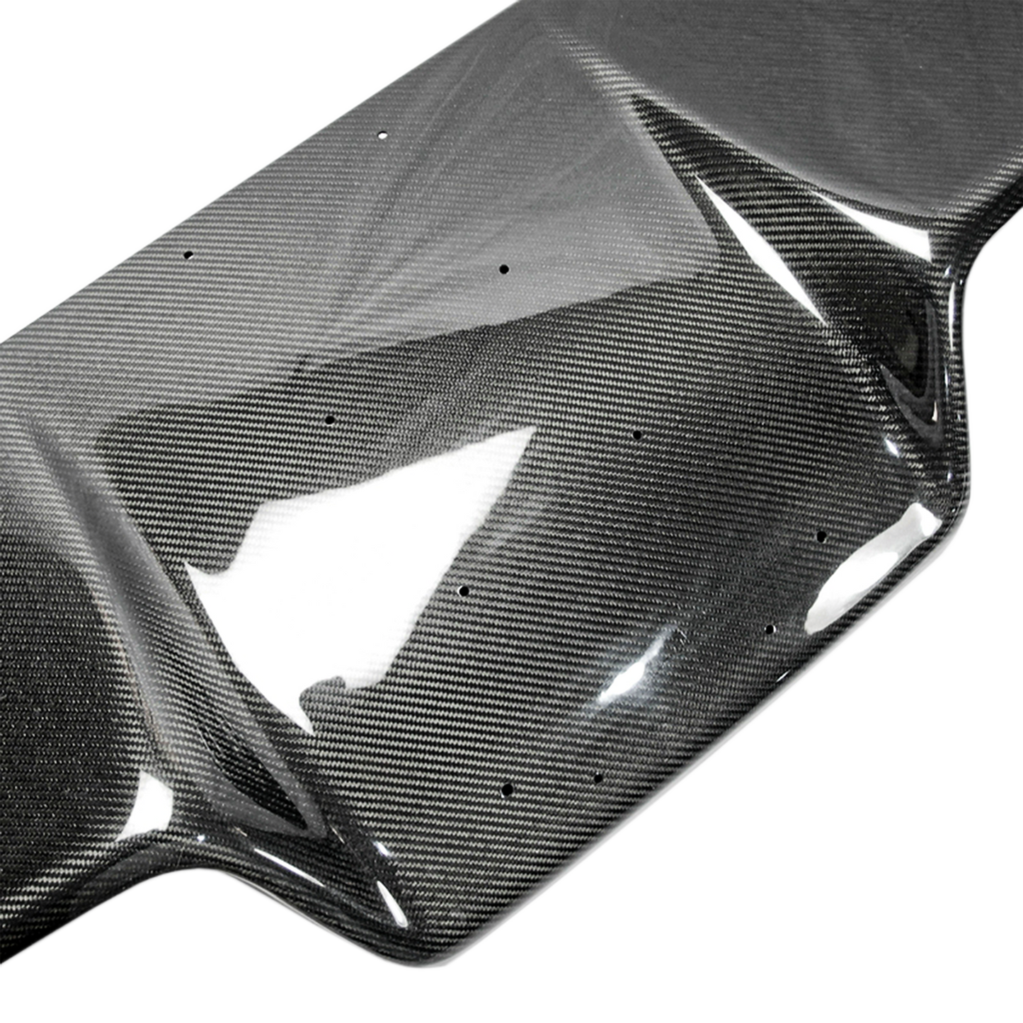 03-08 Z33 350z Infiniti G35 Coupe 2D JDM TS Style Rear Diffuser Type 2 8Pcs (with fitting)