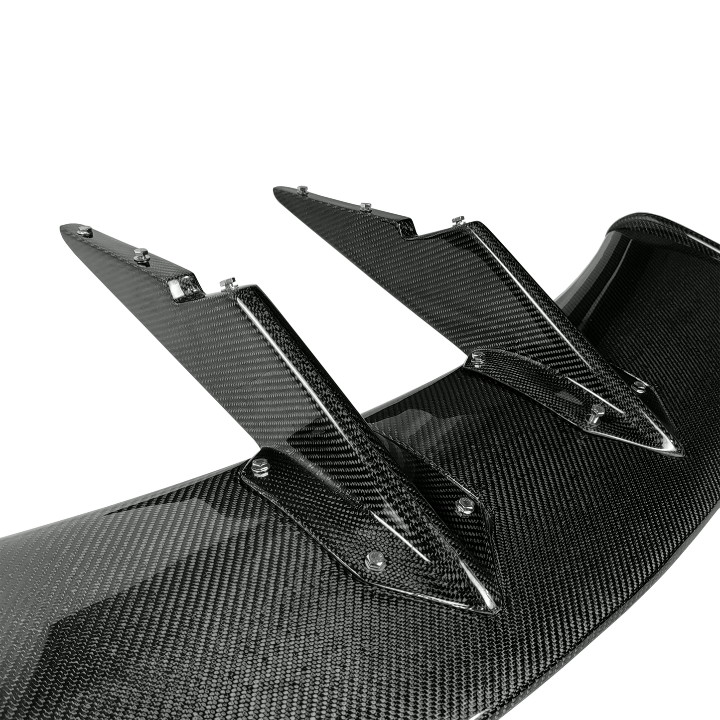 Lotus Exige S2 2004-11 KZ Style Carbon Fiber Rear Trunk Spoiler Wing