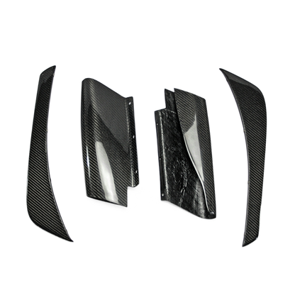 03-08 Z33 350z Infiniti G35 Coupe 2D JDM TS Style Rear Diffuser Type 2 8Pcs (with fitting)