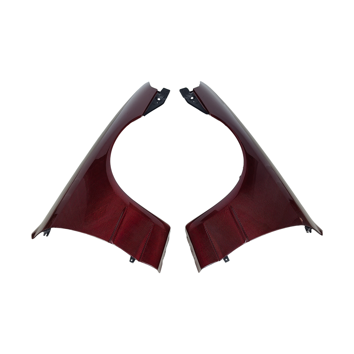Nissan Skyline R32 (GTS Only) OE Style Red Carbon Fiber Front Fender