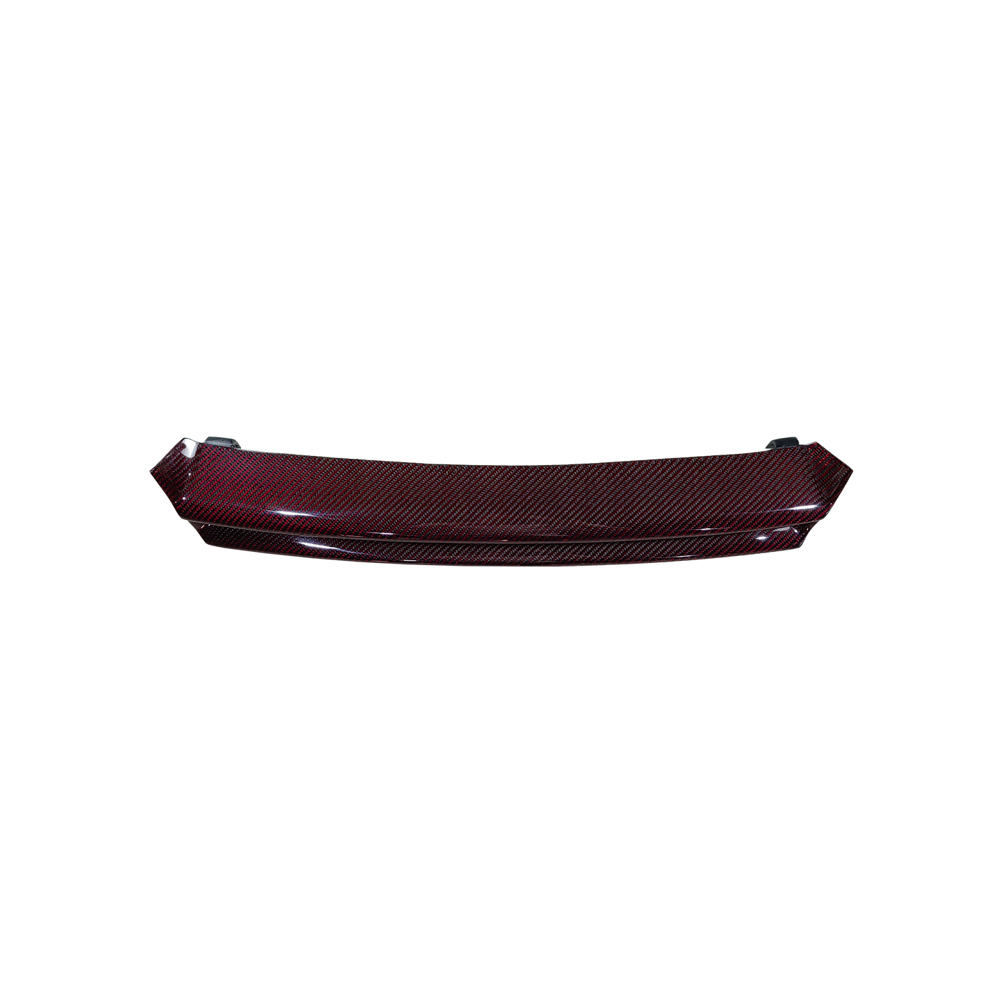 For Nissan Skyline R32 (GTR only) OEM Style Red Carbon Fiber Front Bumper Grille - Kazento Carbon Parts