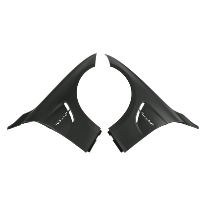 2012-2018 BMW 3 Series (F30 / F31) M3 Style FIberglass Fender Pair