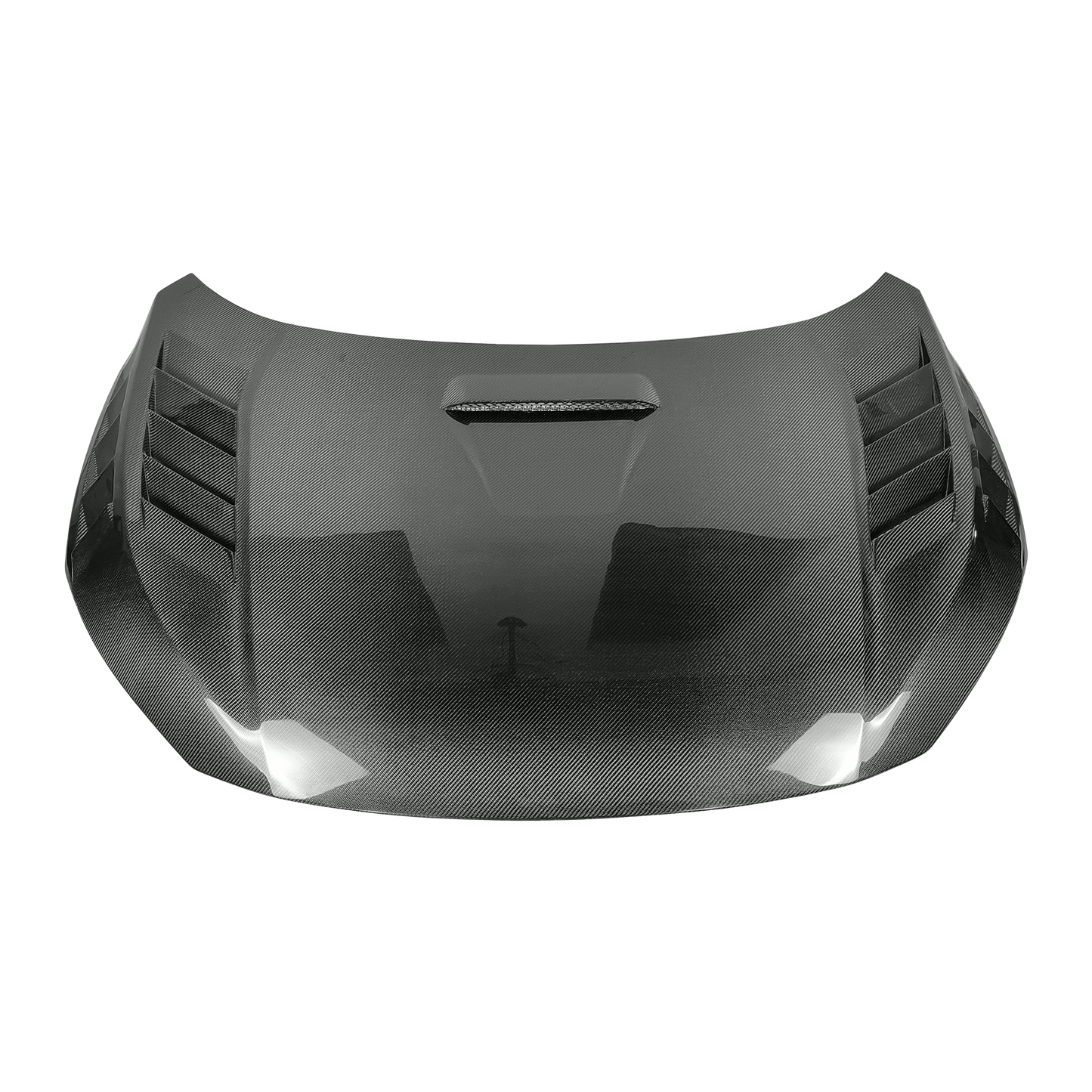 Honda Civic 2016-2021 FC Carbon Fiber Vented Cooling Hood Bonnet