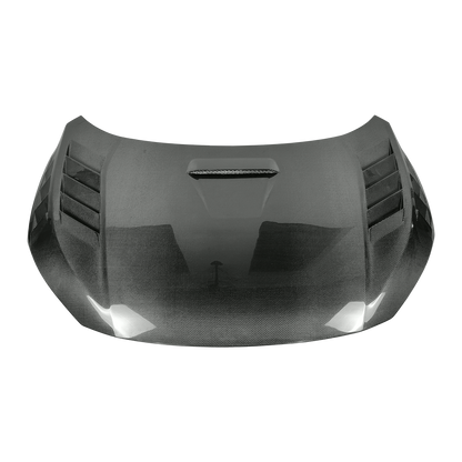 Honda Civic 2016-2021 FC Carbon Fiber Vented Cooling Hood Bonnet