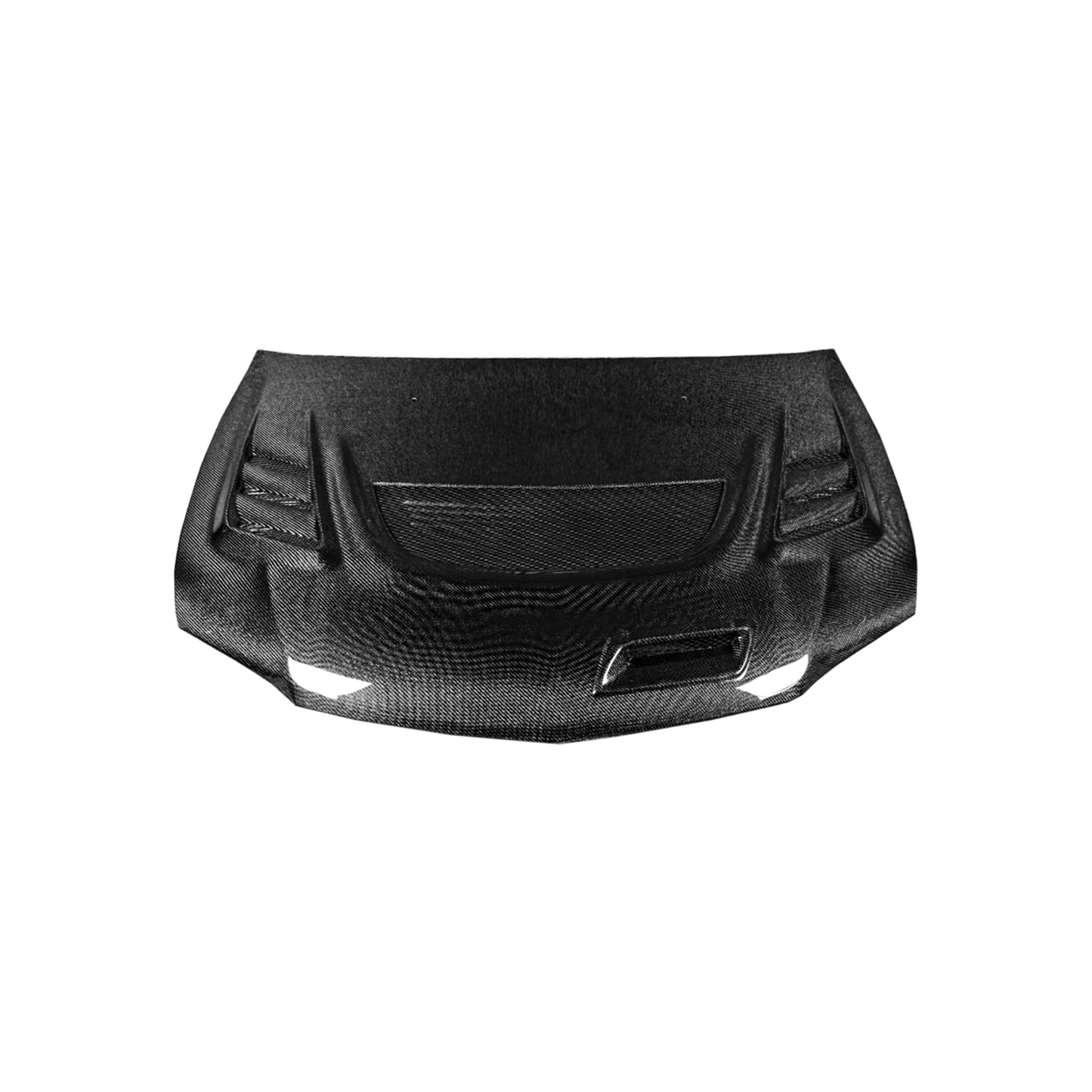 01-07 Mitsubishi Evolution EVO 7 8 9 Carbon Front Cooling Hood