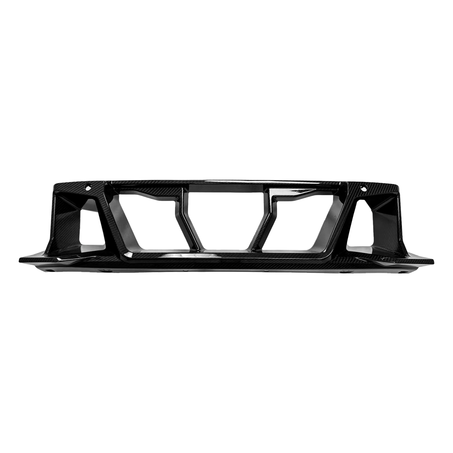 Carbon Front Bumper Center Grille For BMW M2 G87 Coupe 2 Door 2023-24