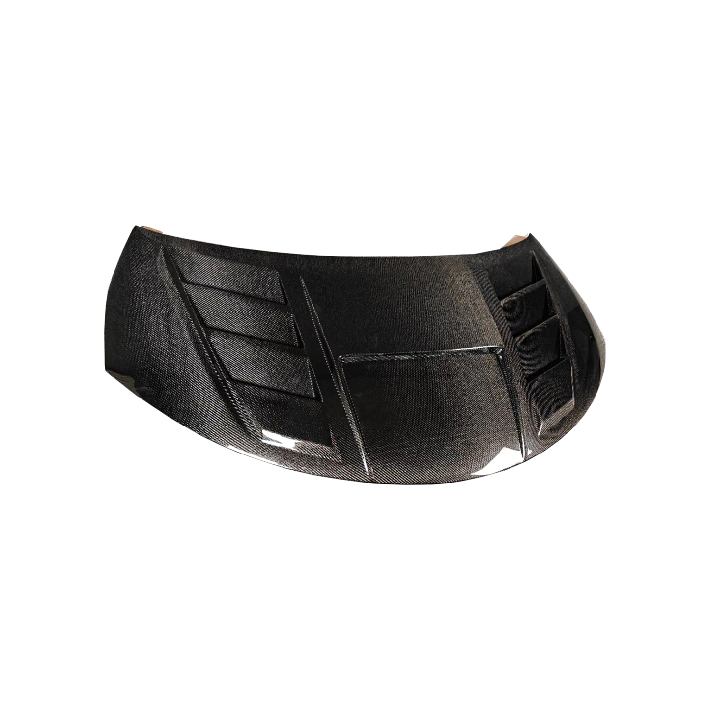 Honda Civic Type R FK2 15-17 Double Side Carbon Front Vented Hood