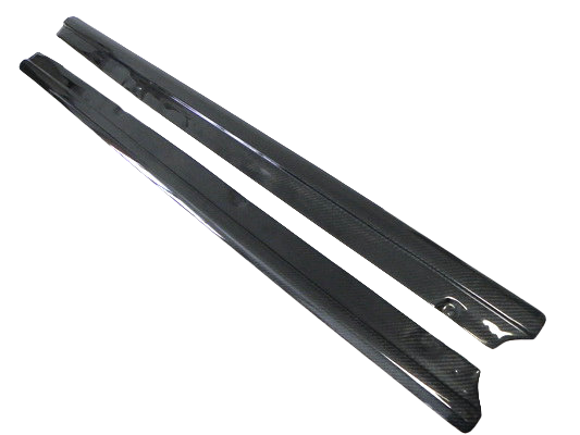 Side Skirts Add-On (Length 168Cm) Carbon Replacement For Honda S2000