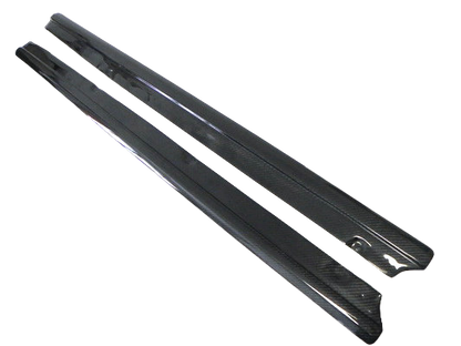 Side Skirts Add-On (Length 168Cm) Carbon Replacement For Honda S2000