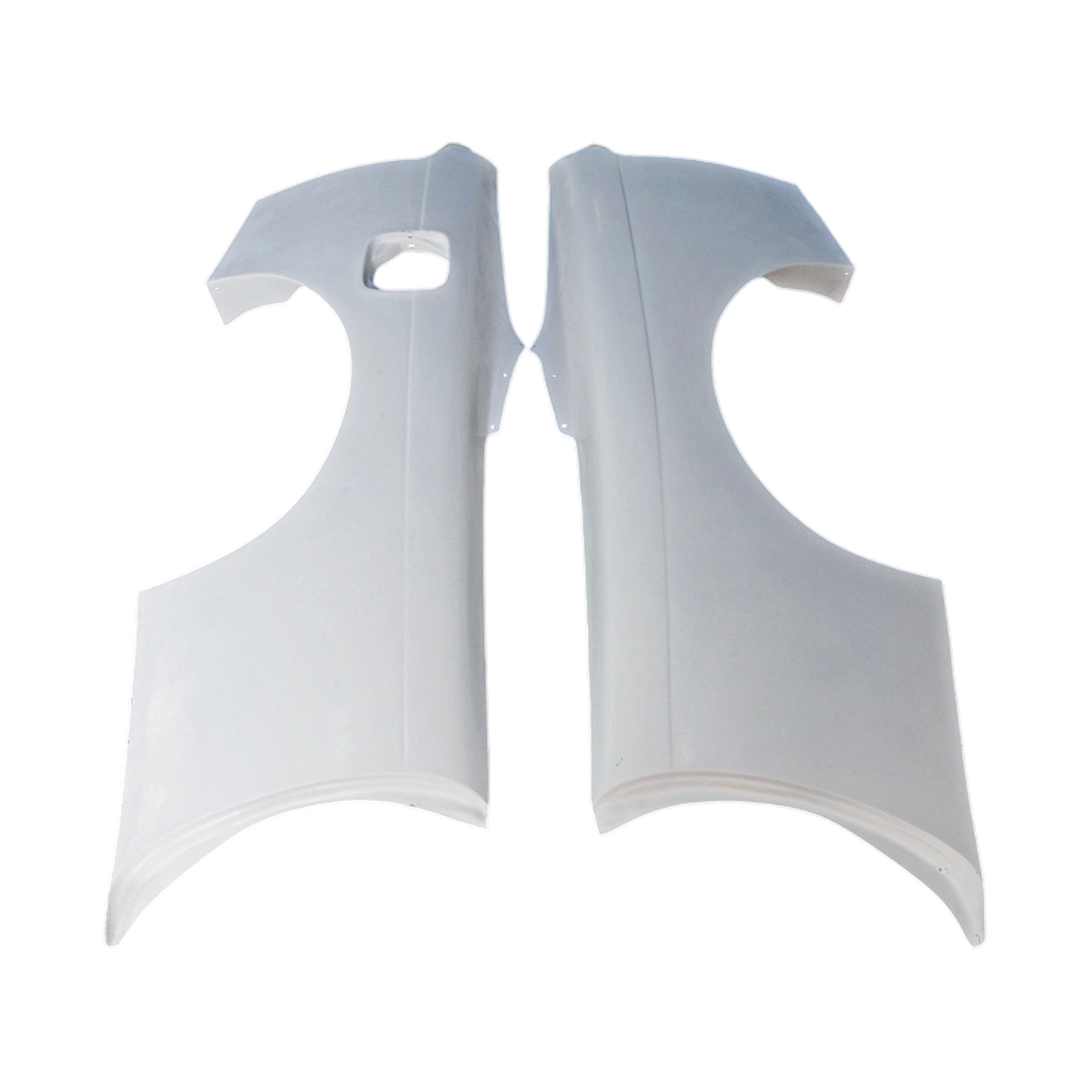BN Sports Blister Fiberglass Rear Fender Pair For Nissan Silvia S14 (Late Model)