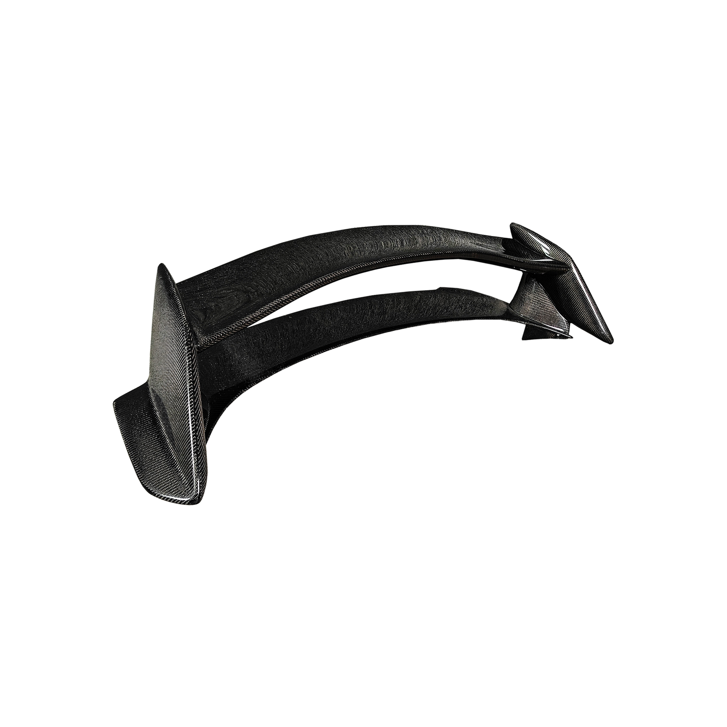 Honda Civic Type R FK2 15-17 KZ Style Carbon Fiber Rear Spoiler Wing