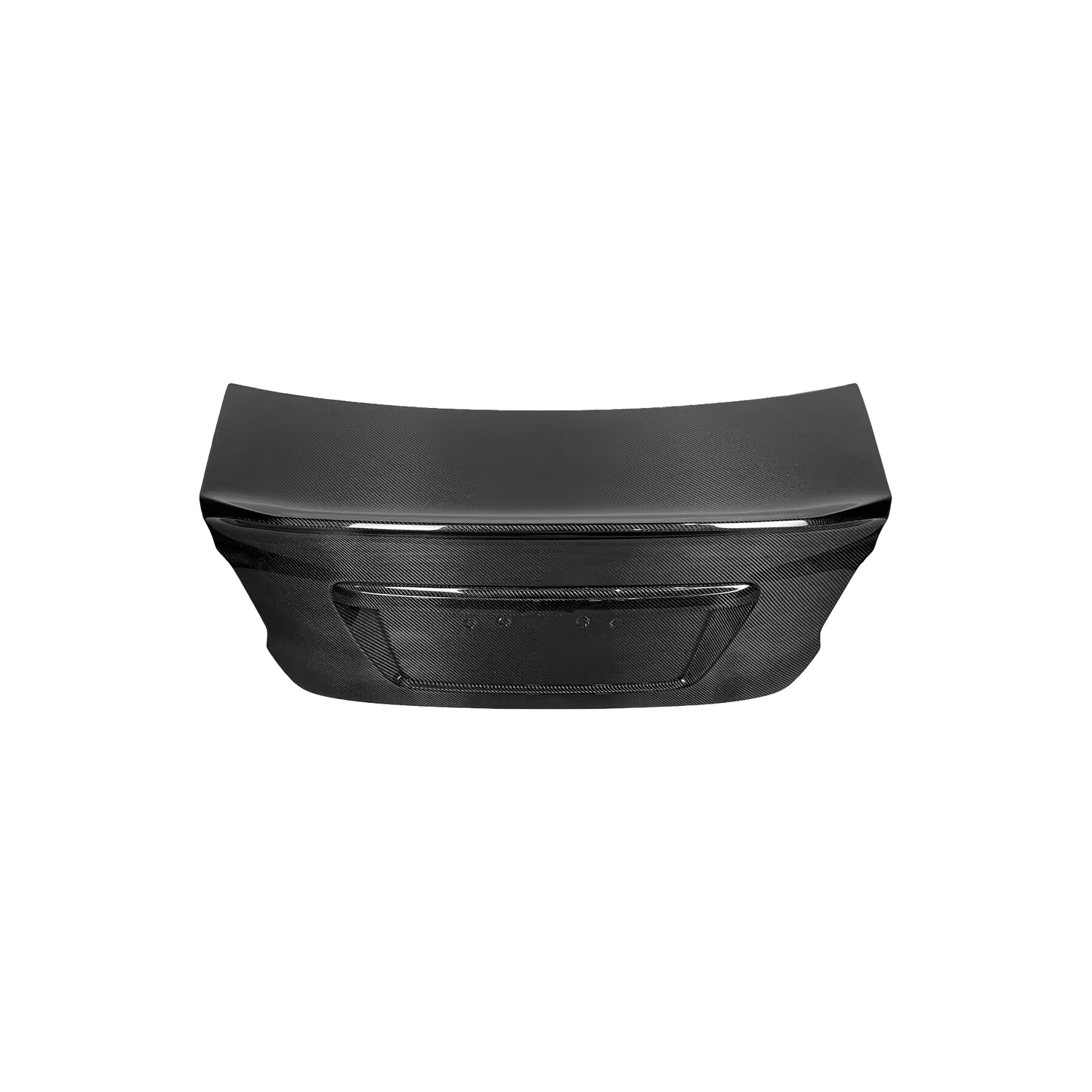 Kazento For Subaru WRX STI VA Sedan 2015-21 HT Style Ducktail Carbon Rear Trunk Boot Lid - Kazento Carbon Parts