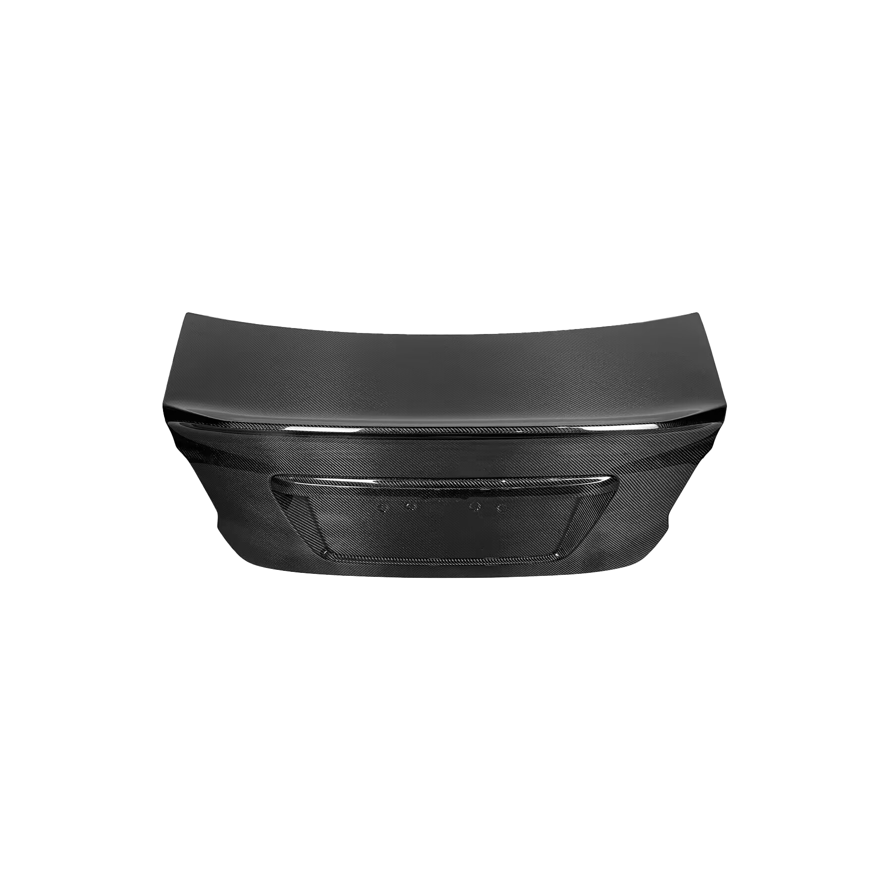 Kazento For Subaru WRX STI VA Sedan 2015-21 HT Style Ducktail Carbon Rear Trunk Boot Lid - Kazento Carbon Parts