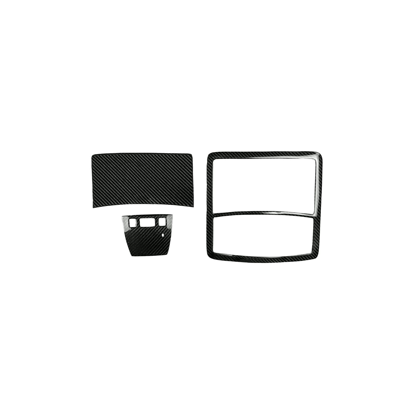 Nissan GTR R35 (08-16 Only) Carbon Inner Roof Map Light Surround Trim