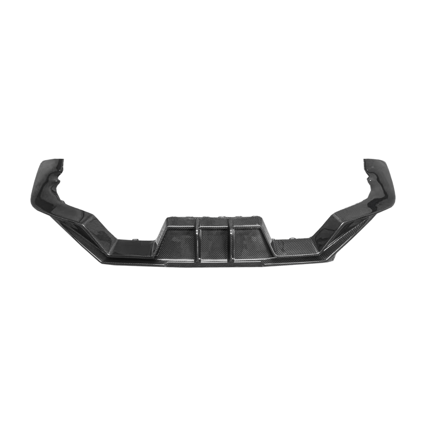 Carbon Rear Bumper Diffuser Lip For BMW M2 G87 Coupe 2 Door 2023-24