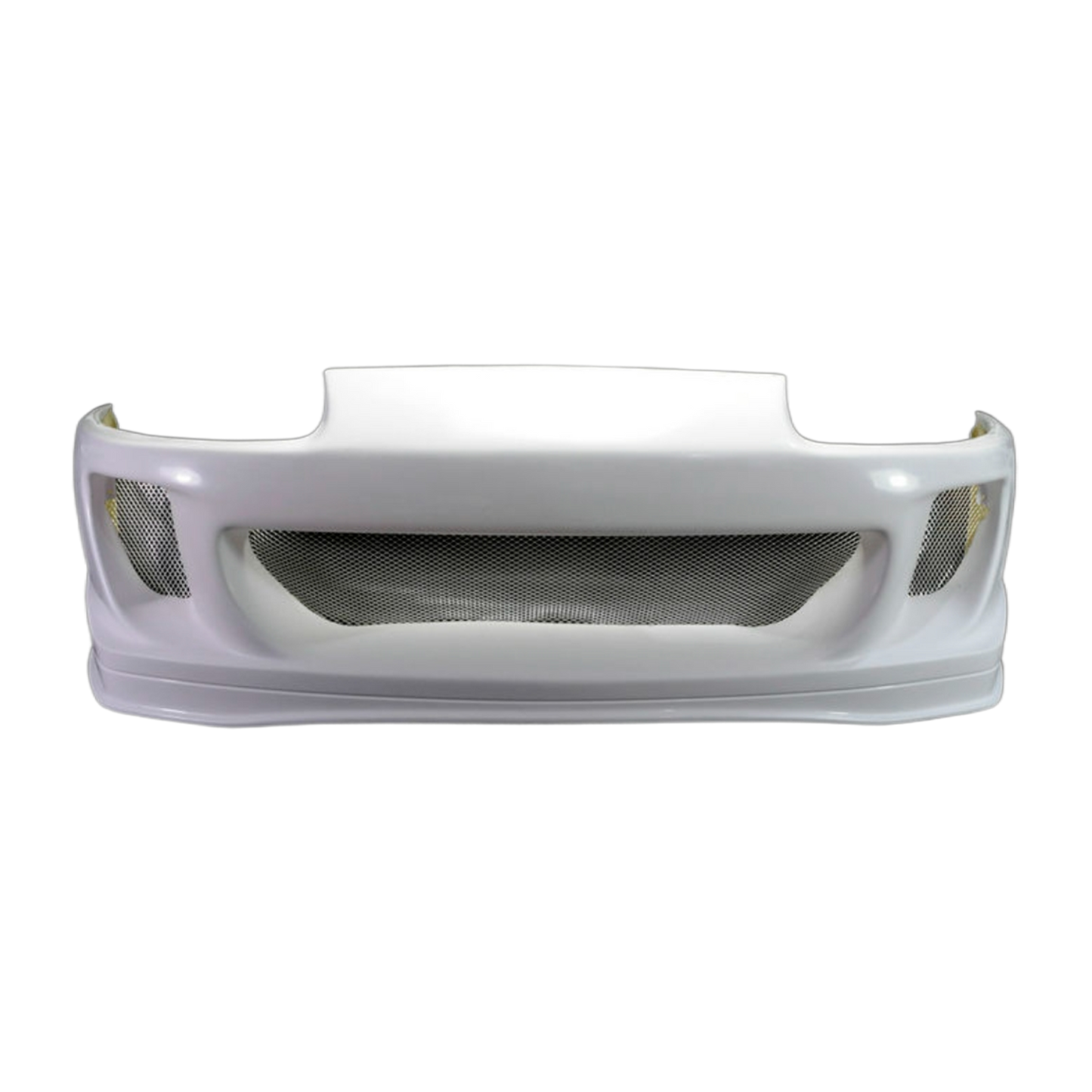 For 93-98 Supra MK4 JZA80 Ridox Style Fiberglass Unpaint Front Hood Bumper - Kazento Carbon Parts