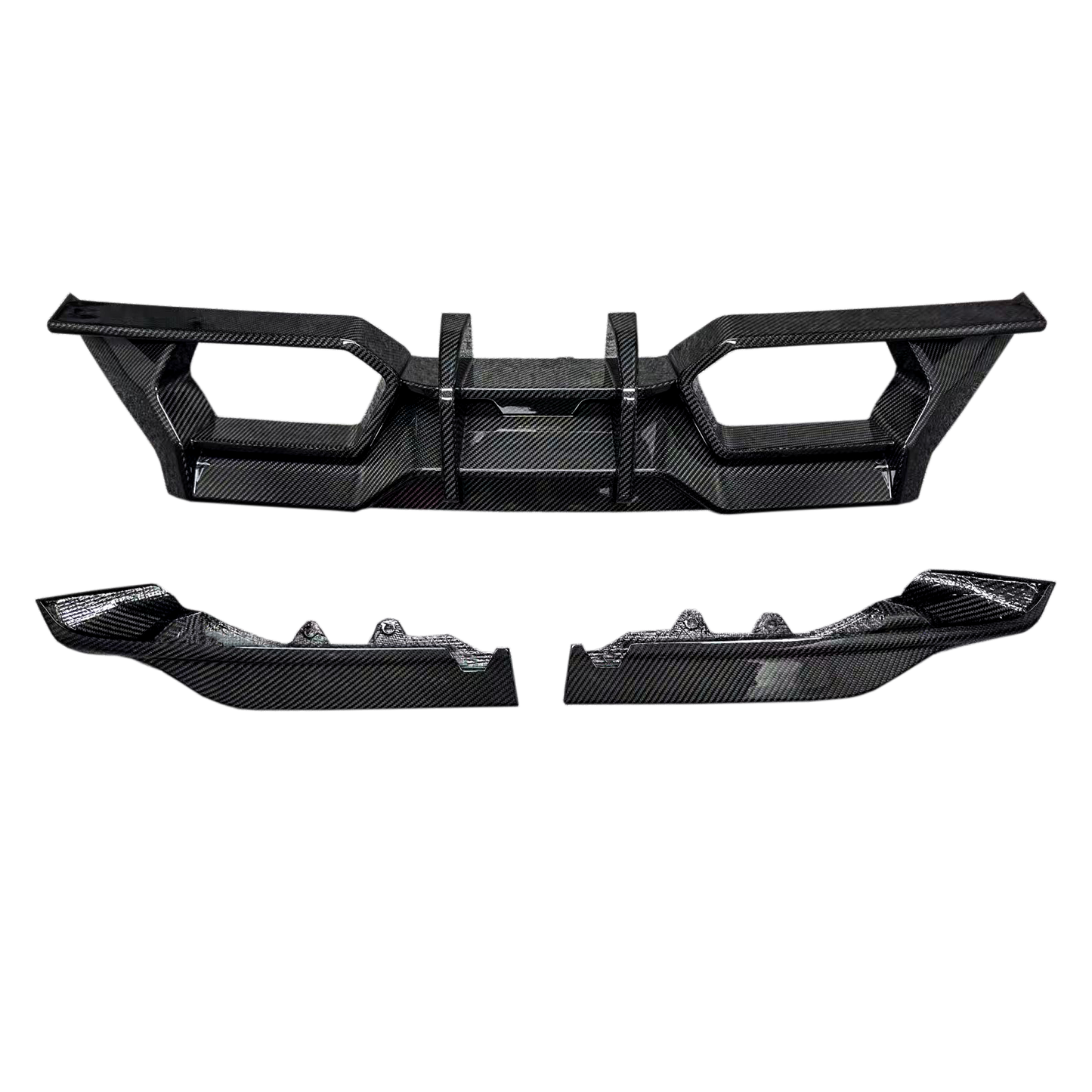 Carbon Rear Bumper Diffuser Lip For BMW M2 G87 Coupe 2 Door 2023-24