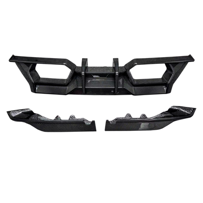 Carbon Rear Bumper Diffuser Lip For BMW M2 G87 Coupe 2 Door 2023-24