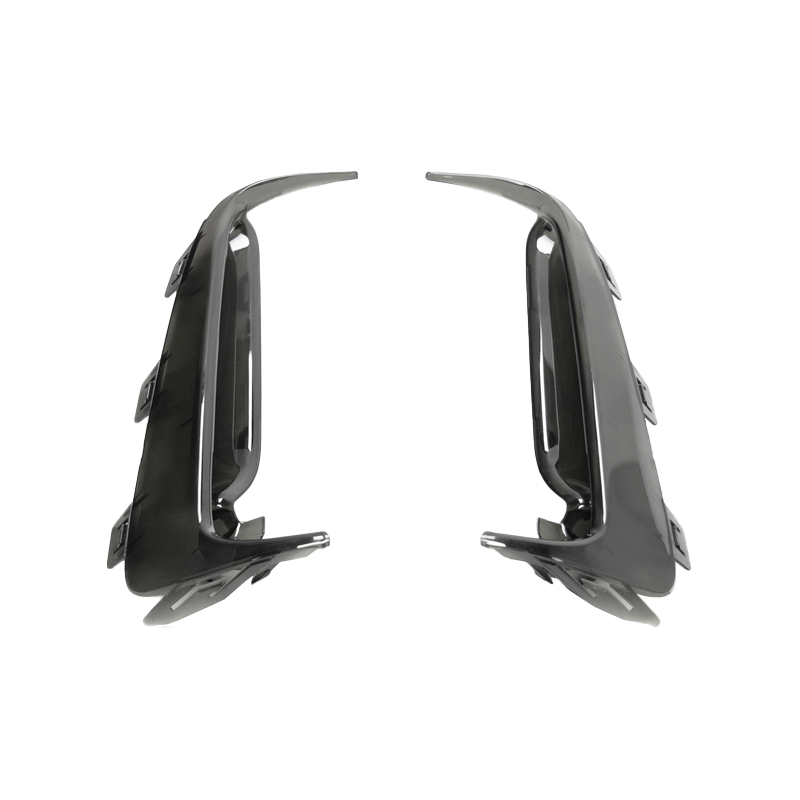 Kazento For Honda Civic Type R FL5 2023-24 ABS Front Bumper Fog Light Cover Pair - Kazento Carbon Parts