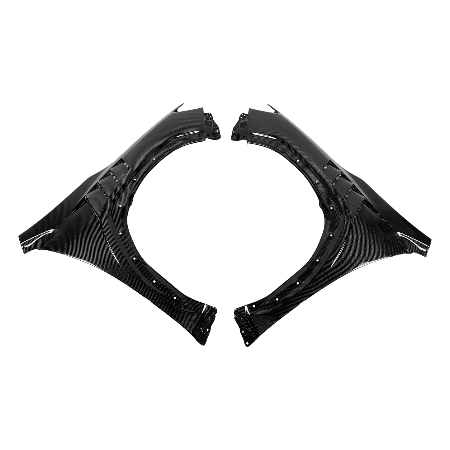 Subaru WRX STI S4 VB 2021-24 Carbon Fiber Vented Cooling Front Fender Pair