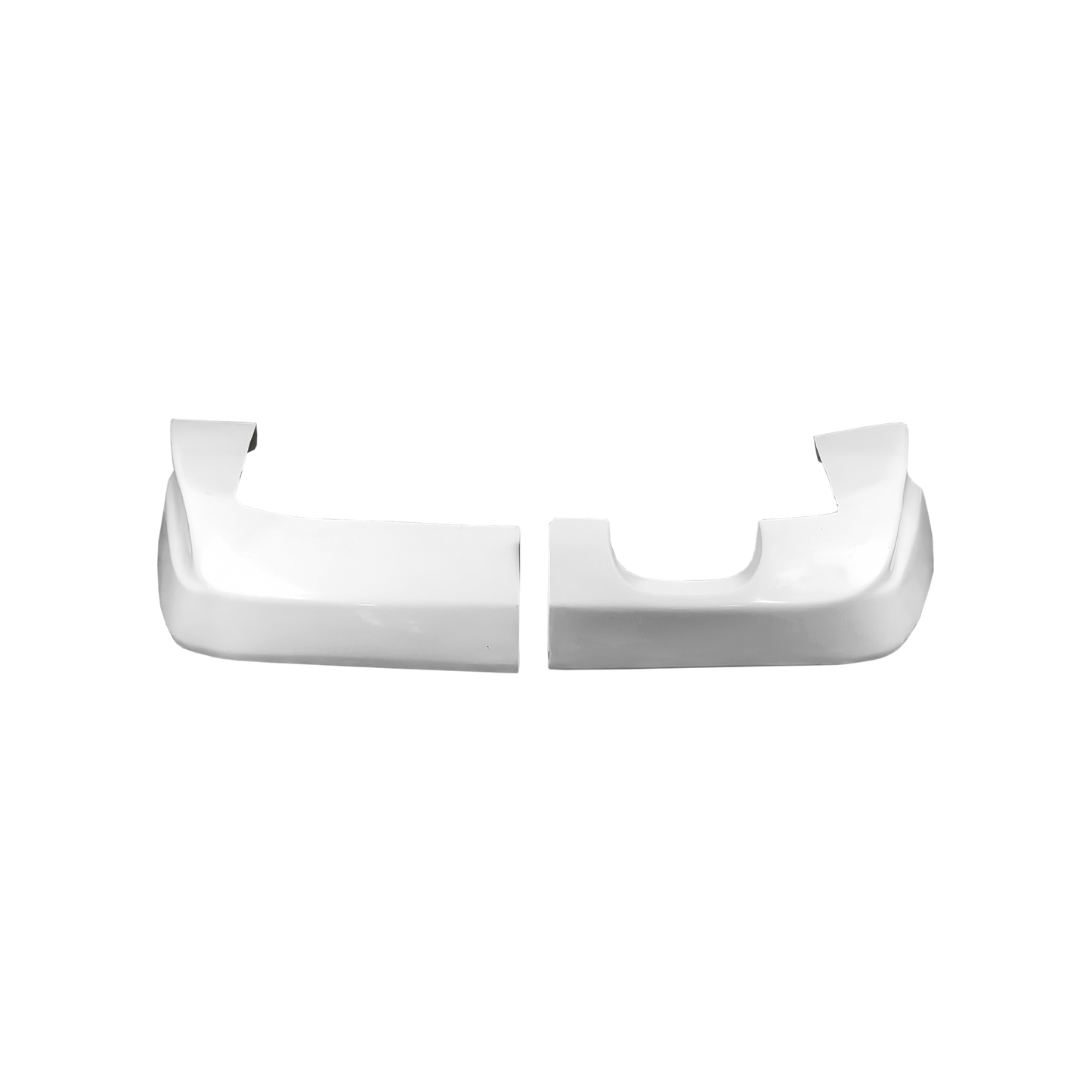 Nissan Skyline R33 GTST JUN Style Fiberglass Unpaint Rear Bumper Spats 2pcs