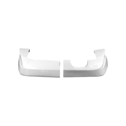 Nissan Skyline R33 GTST JUN Style Fiberglass Unpaint Rear Bumper Spats 2pcs
