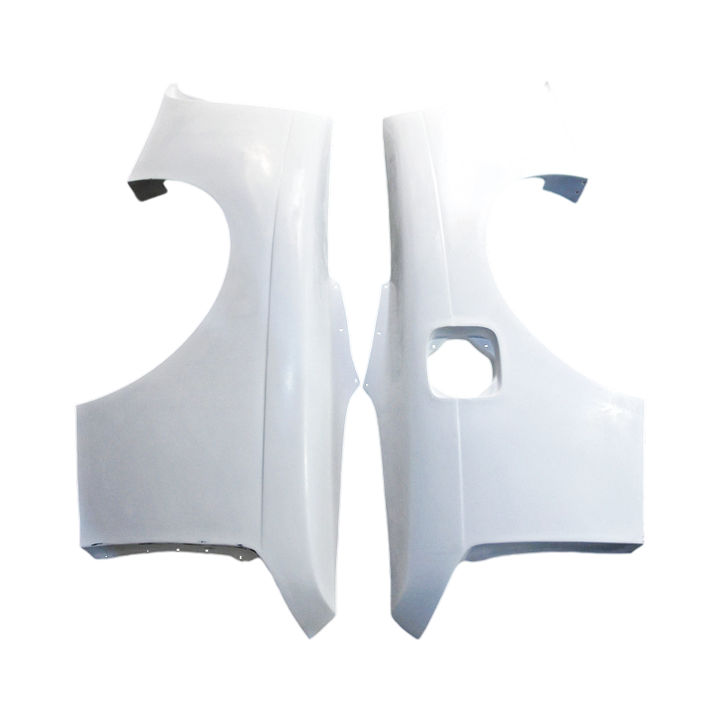 BN Sports Blister Fiberglass Rear Fender Pair For Nissan Silvia S14 (Late Model)