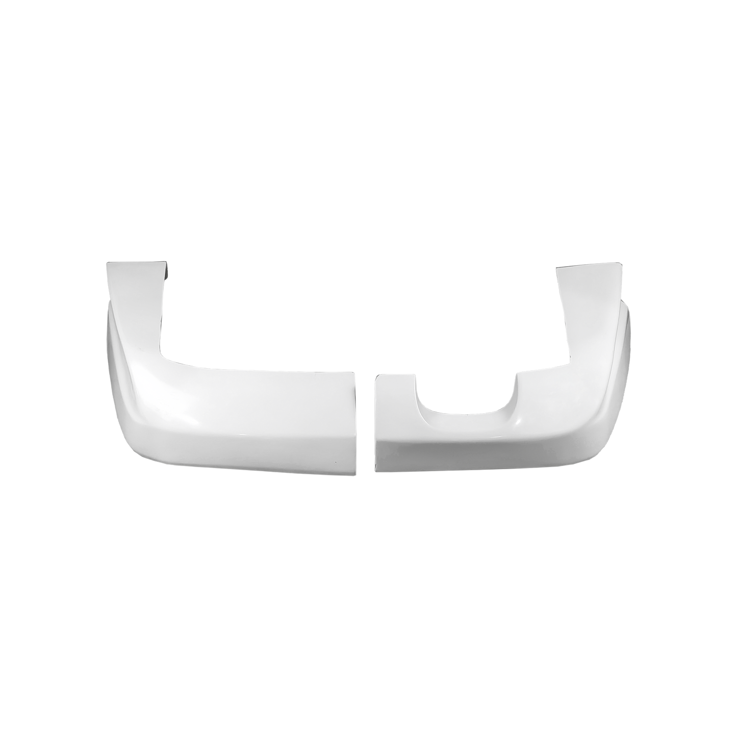 Nissan Skyline R33 GTST JUN Style Fiberglass Unpaint Rear Bumper Spats 2pcs