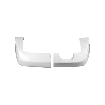 Nissan Skyline R33 GTST JUN Style Fiberglass Unpaint Rear Bumper Spats 2pcs