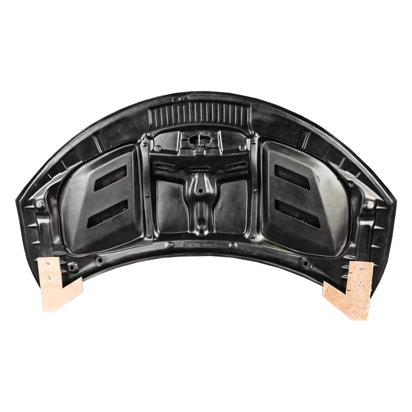 Honda Civic Type R FK2 Hatchback 15-17 Carbon Front Vented Hood