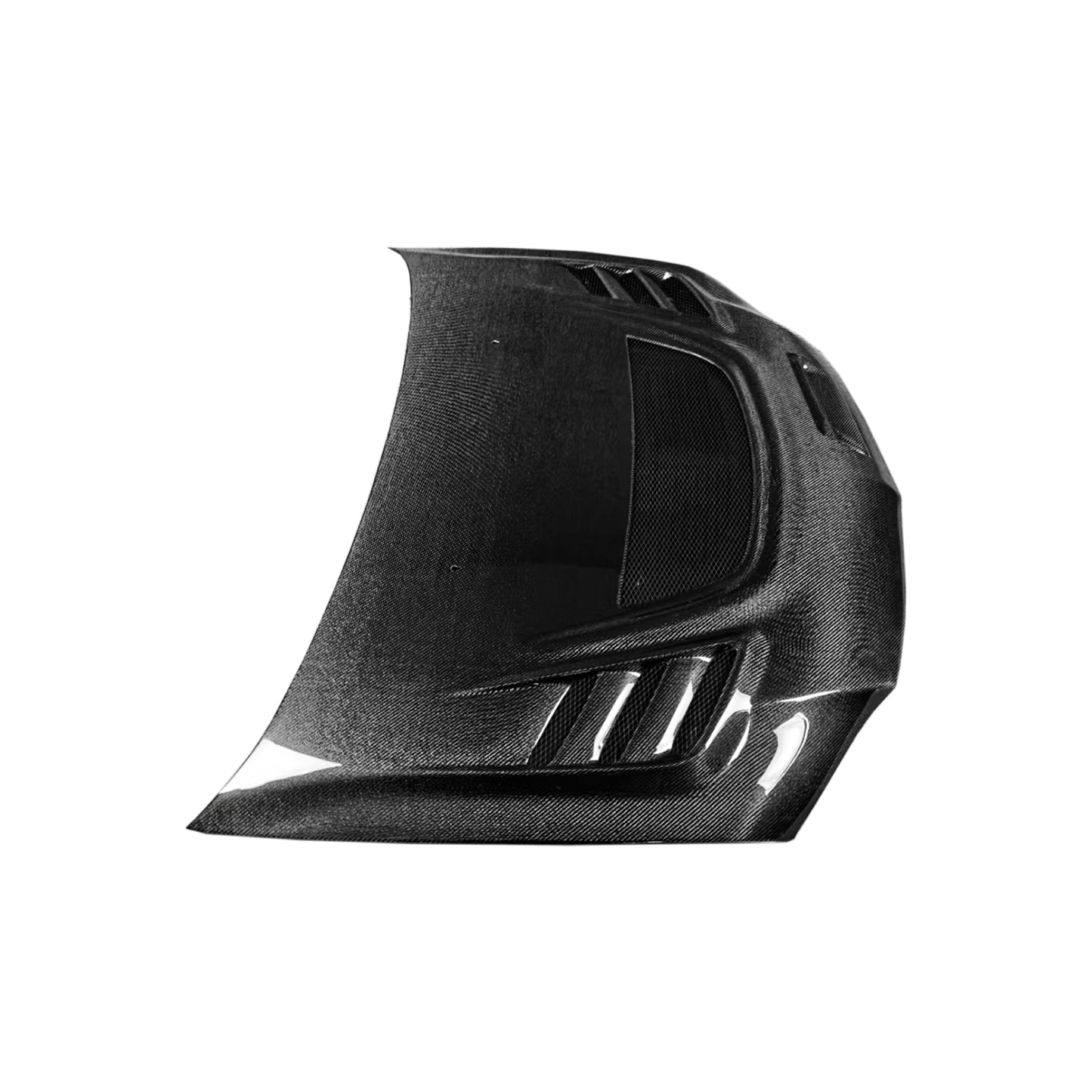01-07 Mitsubishi Evolution EVO 7 8 9 Carbon Front Cooling Hood