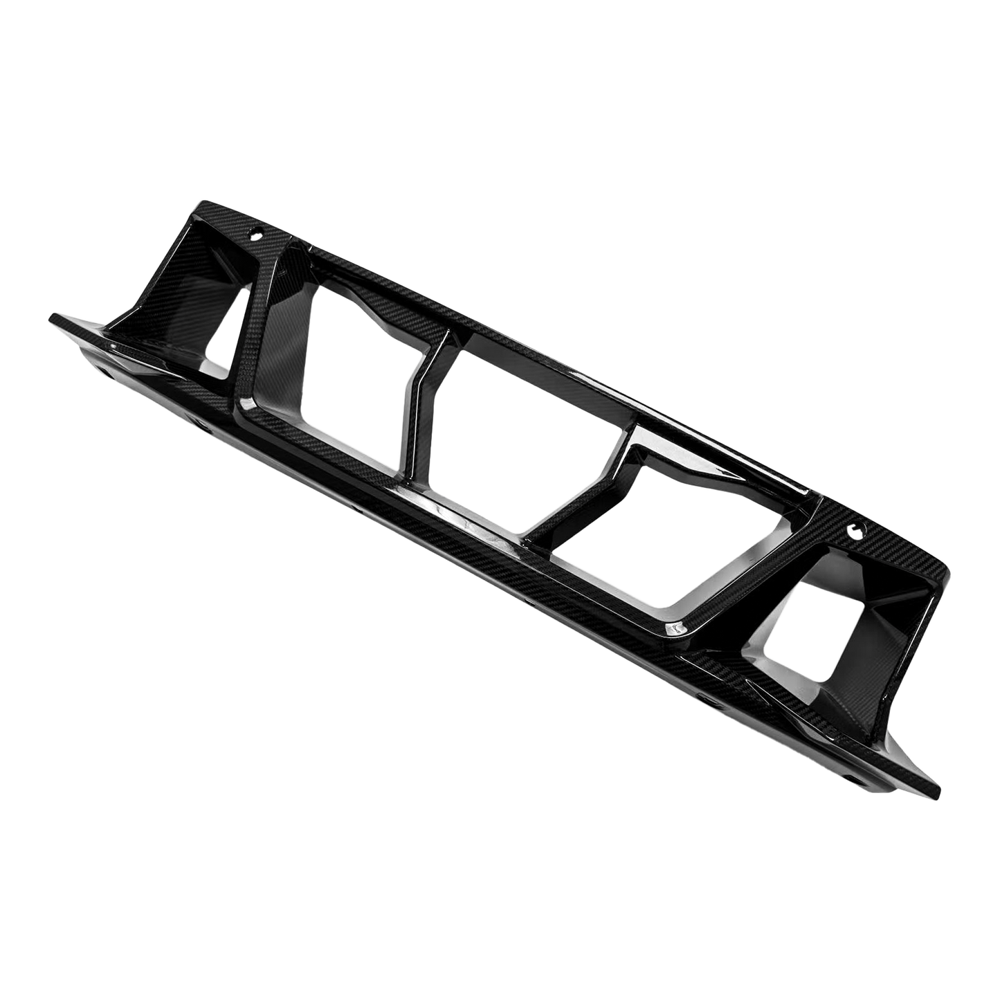 Carbon Front Bumper Center Grille For BMW M2 G87 Coupe 2 Door 2023-24