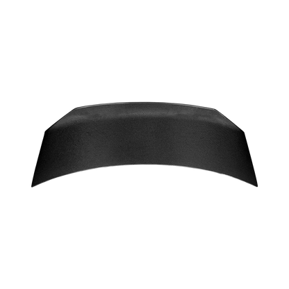 Kazento For Subaru WRX STI VA Sedan 2015-21 HT Style Ducktail Carbon Rear Trunk Boot Lid - Kazento Carbon Parts