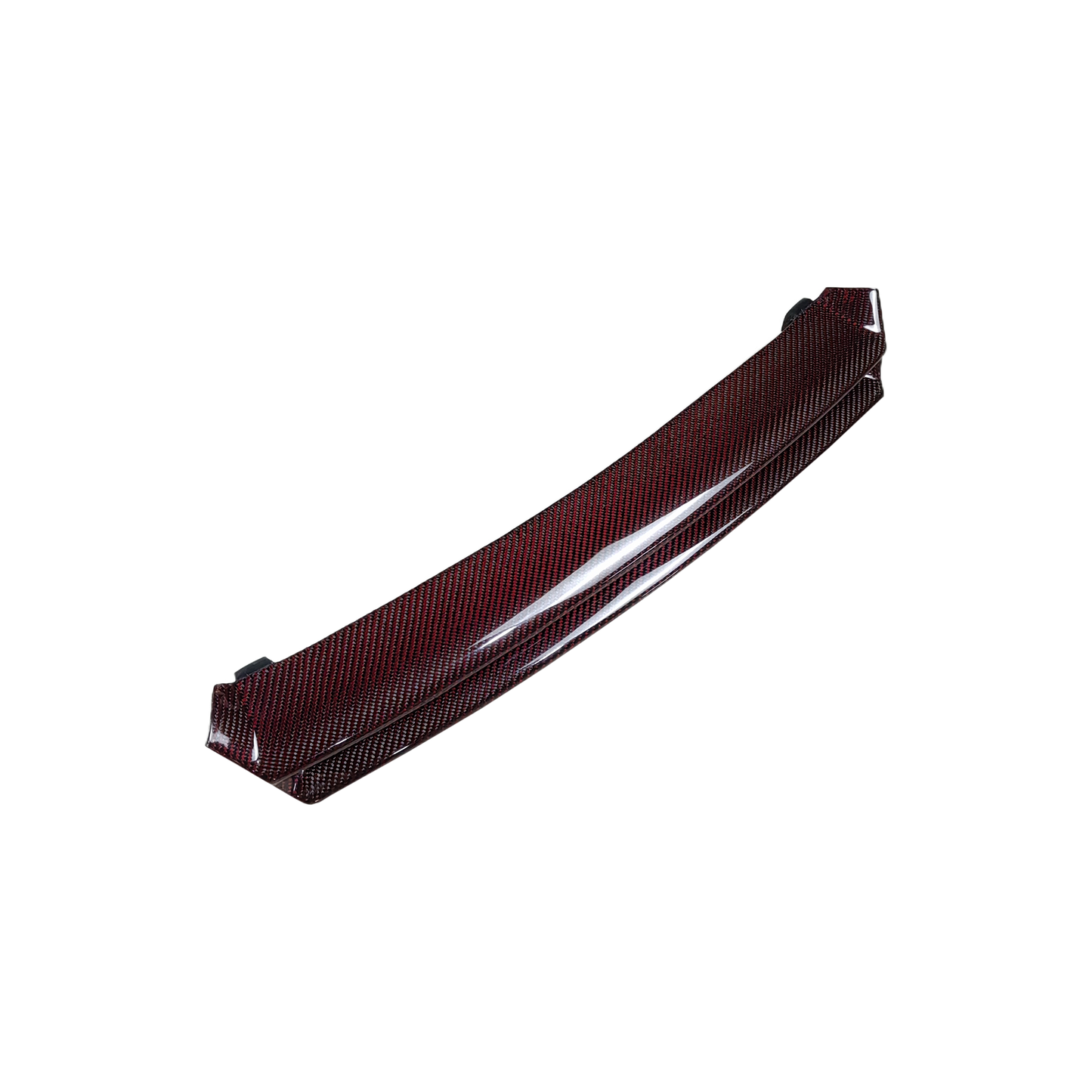 For Nissan Skyline R32 (GTR only) OEM Style Red Carbon Fiber Front Bumper Grille - Kazento Carbon Parts