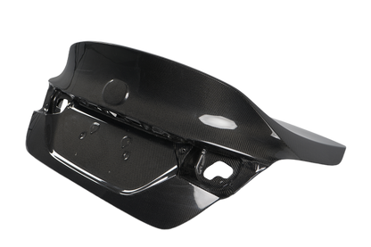 Kazento For Toyota Camry XV70 2017-24 8th Gen Carbon Fiber Rear Ducktail Trunk Boot Lid - Kazento Carbon Parts