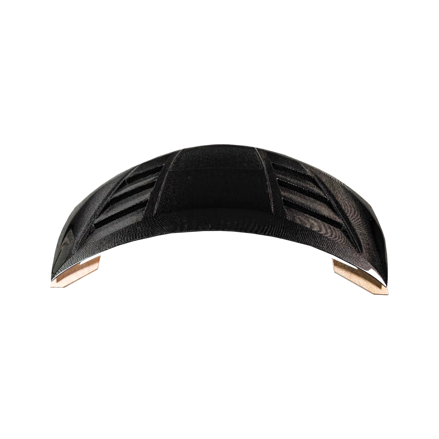 Honda Civic Type R FK2 15-17 Double Side Carbon Front Vented Hood