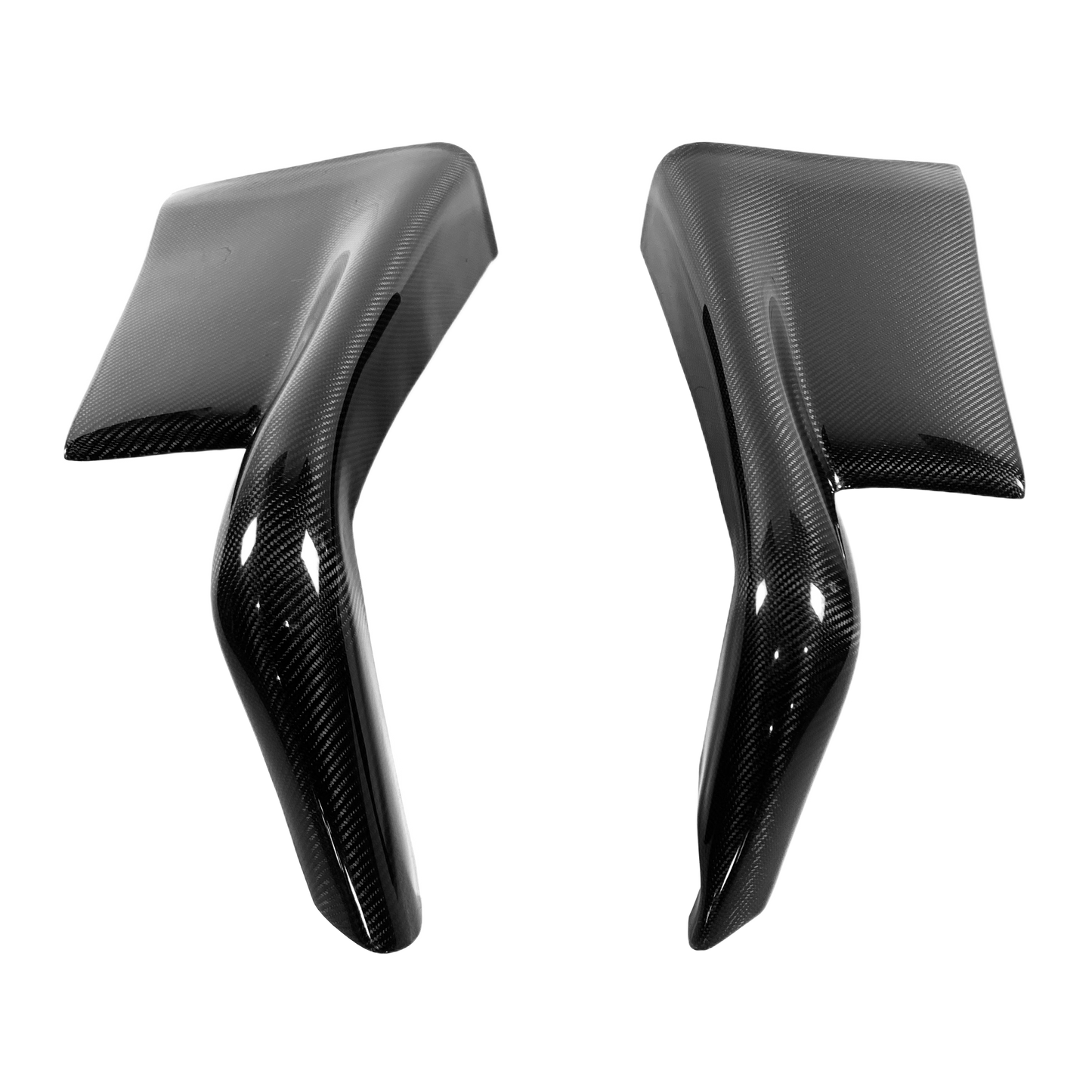 NISSAN SKYLINE R32 GTR TOPSECRET STYLE REAR SPATS ADDON 1989-1994