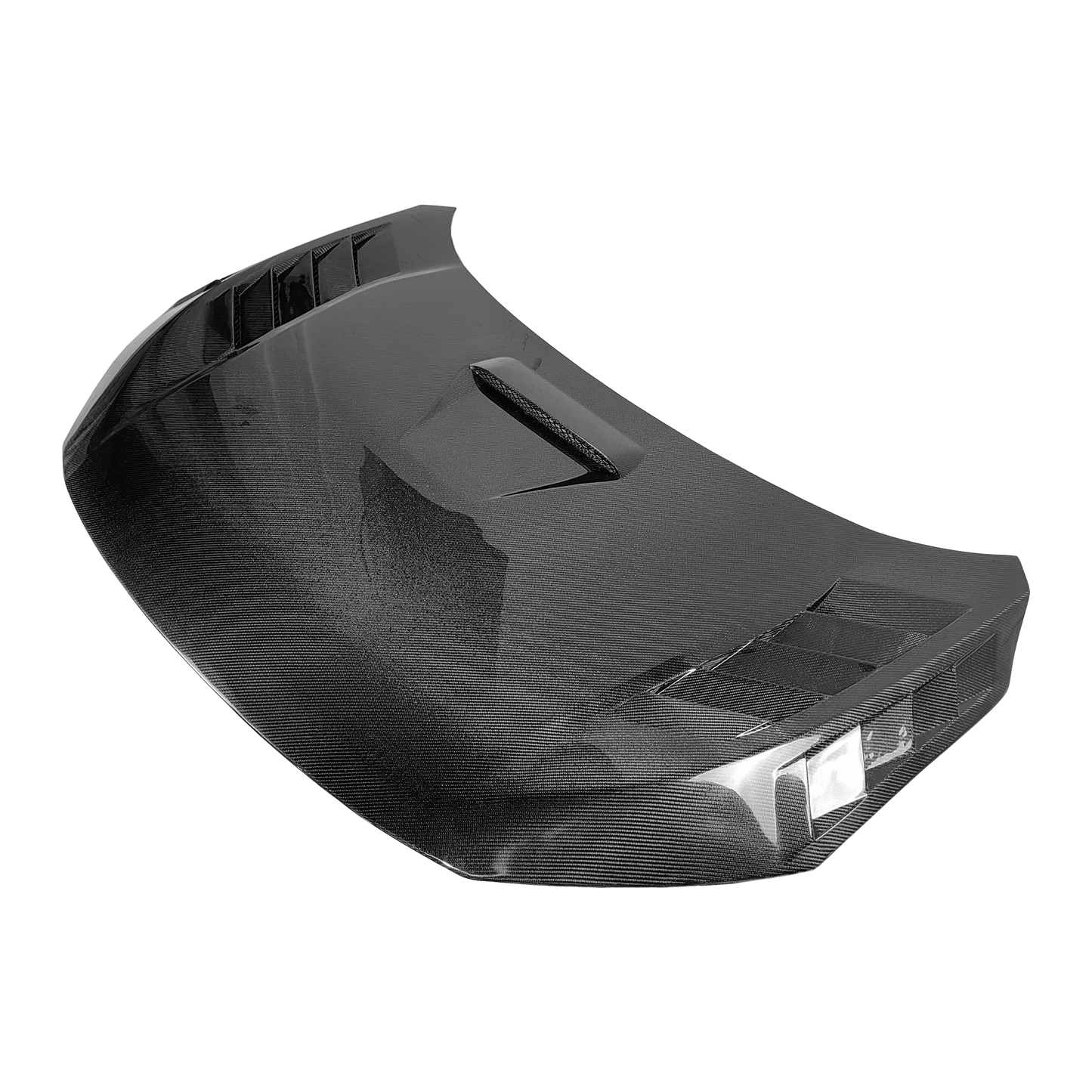 Honda Civic 2016-2021 FC Carbon Fiber Vented Cooling Hood Bonnet