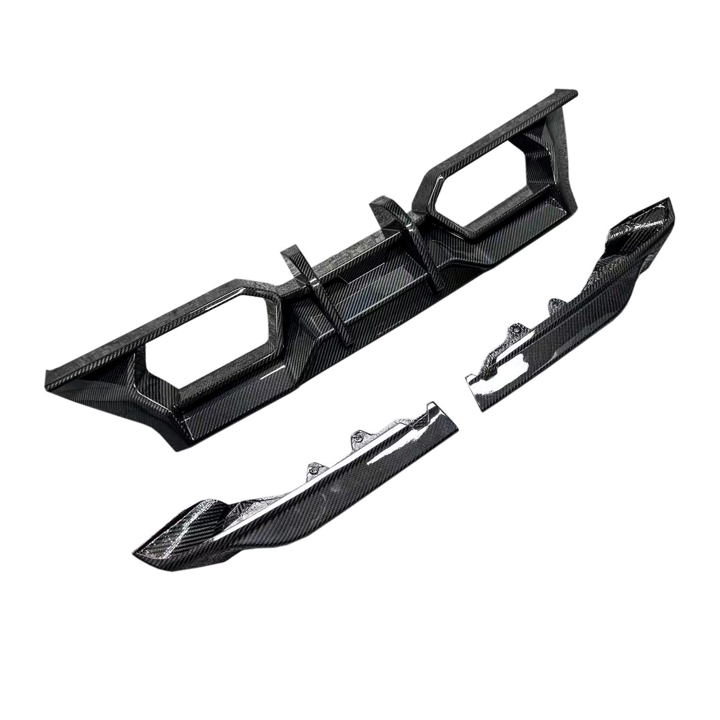 Carbon Rear Bumper Diffuser Lip For BMW M2 G87 Coupe 2 Door 2023-24