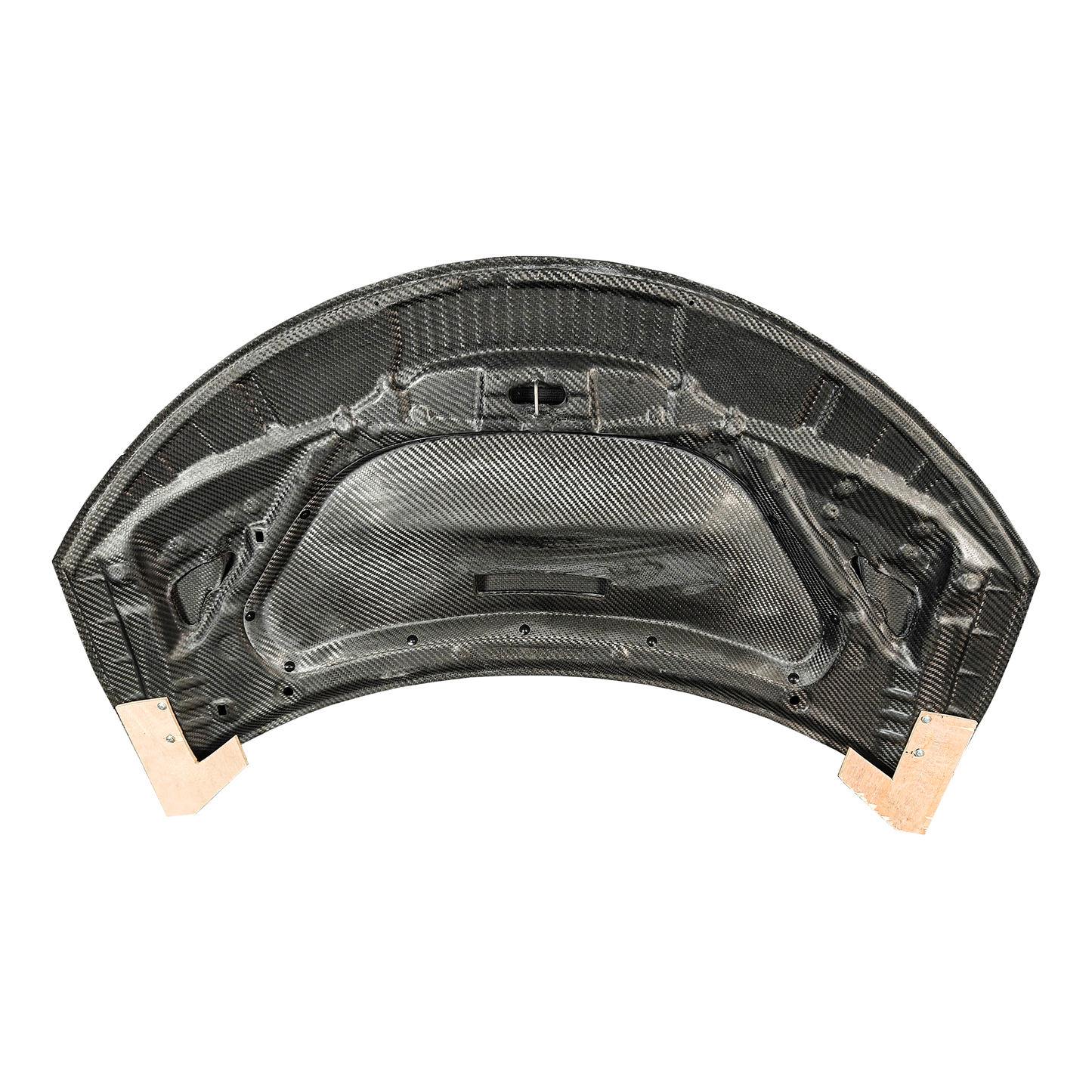 Honda Civic Type R FK2 15-17 Double Carbon WRC Style Front Vented Hood