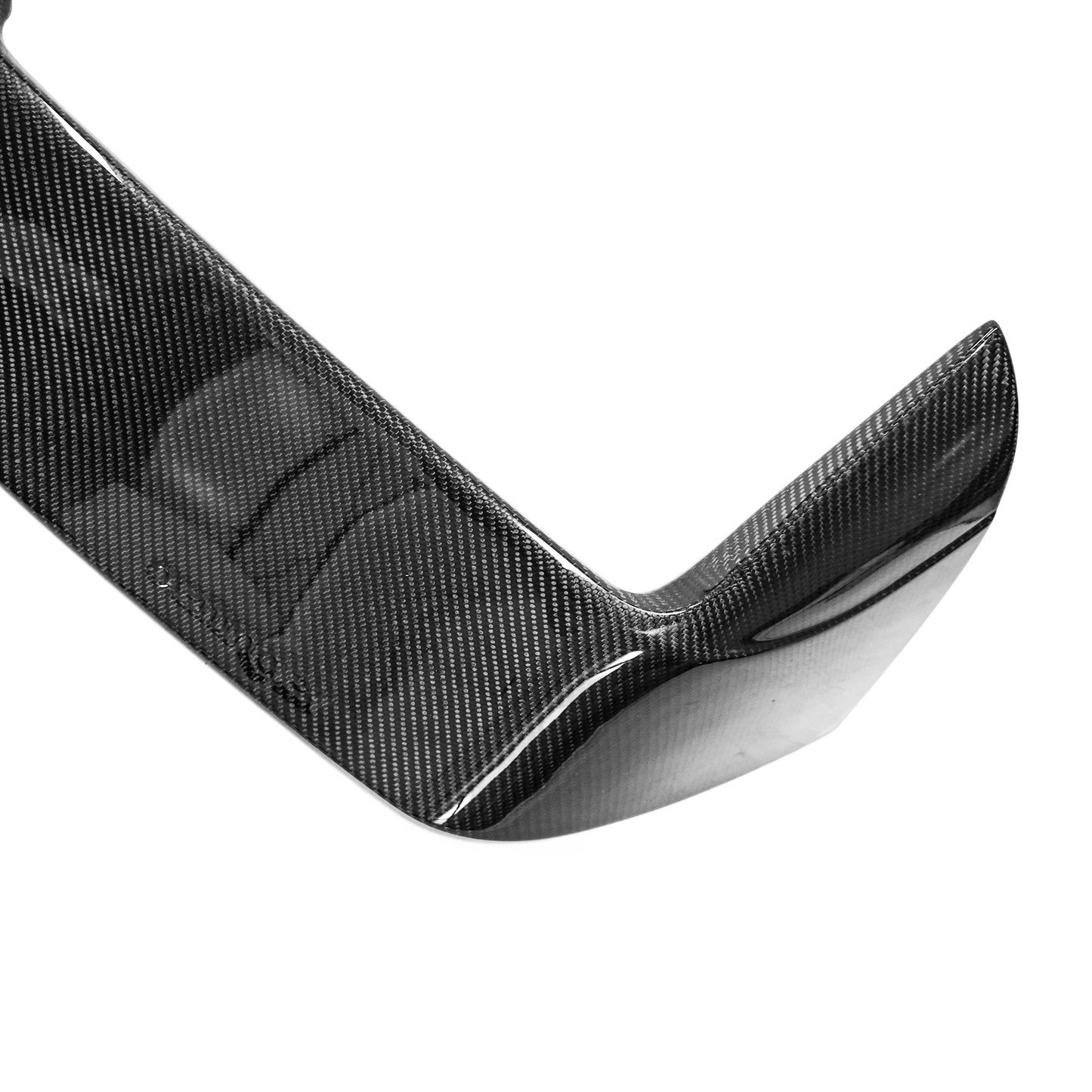 VW Golf 8 Normal Version Oettinger Style Rear Roof Spoiler Wing Lip
