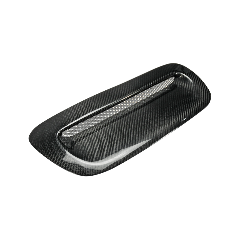 Mini Cooper S MK1 2001-06 R53 Carbon Fiber OE Hood Bonnet Scoop Vents