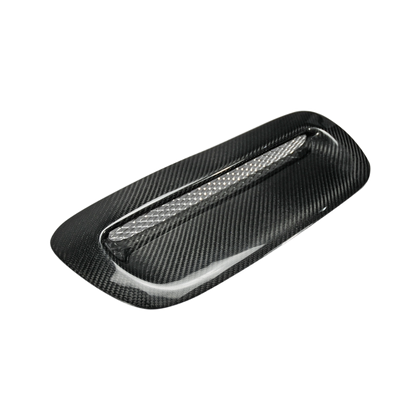 Mini Cooper S MK1 2001-06 R53 Carbon Fiber OE Hood Bonnet Scoop Vents