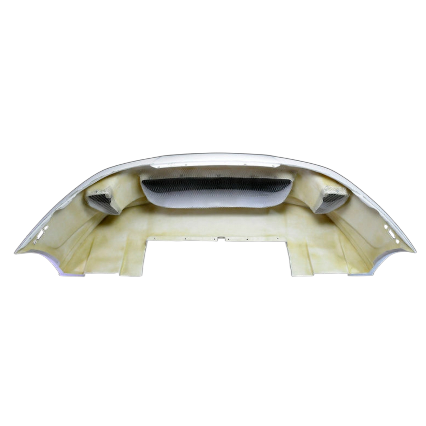 For 93-98 Supra MK4 JZA80 Ridox Style Fiberglass Unpaint Front Hood Bumper - Kazento Carbon Parts