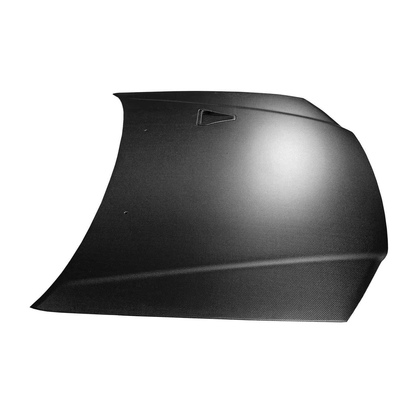 Nissan Skyline R34 GTR Double Matte Carbon TS Style Front Vent Hood