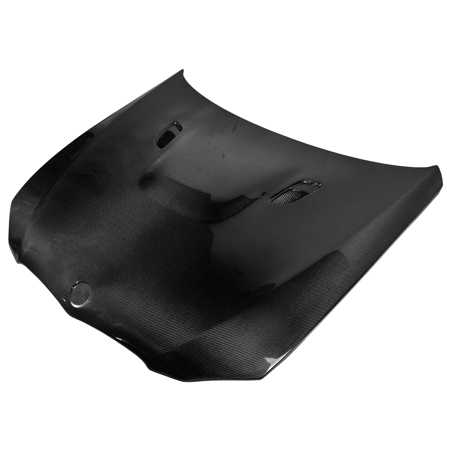 BMW E92 M3 2 Door Coupe 11-13 Carbon Fiber KZ Front Bumper Hood Bonnet