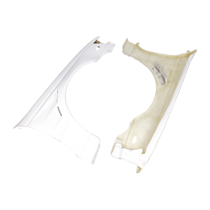 Nissan Laurel C33 4 Door Fiberglass Unpaint Front Side Fender Flare