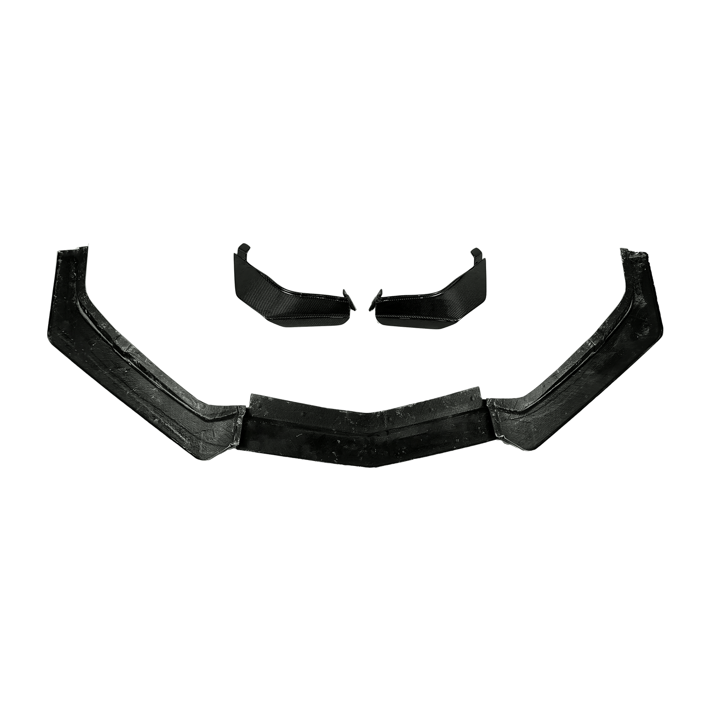 Chevrolet Corvette C8 2 Door 20-24 Carbon Front Bumper Lip 5pcs